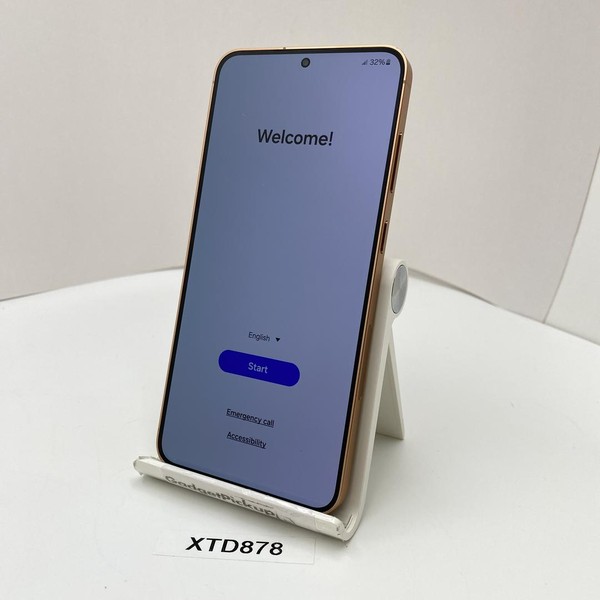 Samsung Galaxy S24 Plus - Unlocked, 256 GB, Orange, 12 GB, SM-S926U1