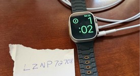 Good
													Apple Watch Ultra 49mm - Unlocked, Titanium, A2622, photo 1 of 6