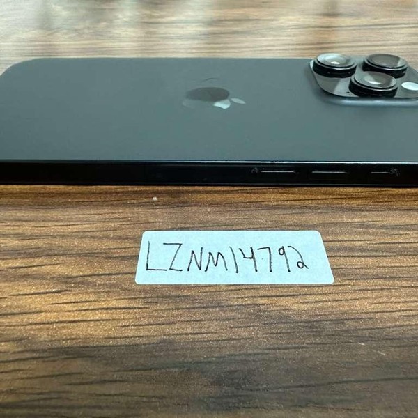 Apple iPhone 16 Pro Max - T-Mobile, Black, 256 GB, A3084