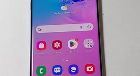 Mint
													Samsung Galaxy S10 Plus - Unlocked, Blue, 128 GB, 8 GB, SM-G975U1, photo 1 of 8