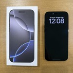 Good Apple iPhone 16 Pro Max - Unlocked, 256 GB, Black, A3084