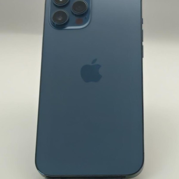 Apple iPhone 12 Pro Max - Unlocked, 128 GB, Pacific Blue, A2342