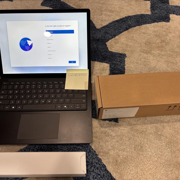 Microsoft Surface Laptop 6 - 1 TB, Black, 64 GB, Intel Core Ultra 7