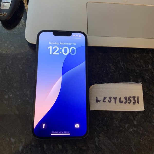Apple iPhone 13 - Unlocked, 256 GB, Midnight, A2482