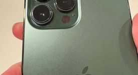 Good
													Apple iPhone 13 Pro Max - Unlocked, Green, 128 GB, A2484, photo 3 of 10