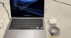 Good
													MacBook Air 2024 (M3) - 13" - Apple M3, Gray, 256 GB, 16 GB, 8-core GPU, photo 5 of 13