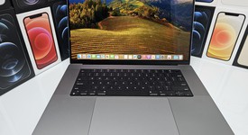 Good
													MacBook Pro 2021 - 16" - Apple M1 Pro 10-core, Gray, 512 GB, 16 GB, photo 4 of 15