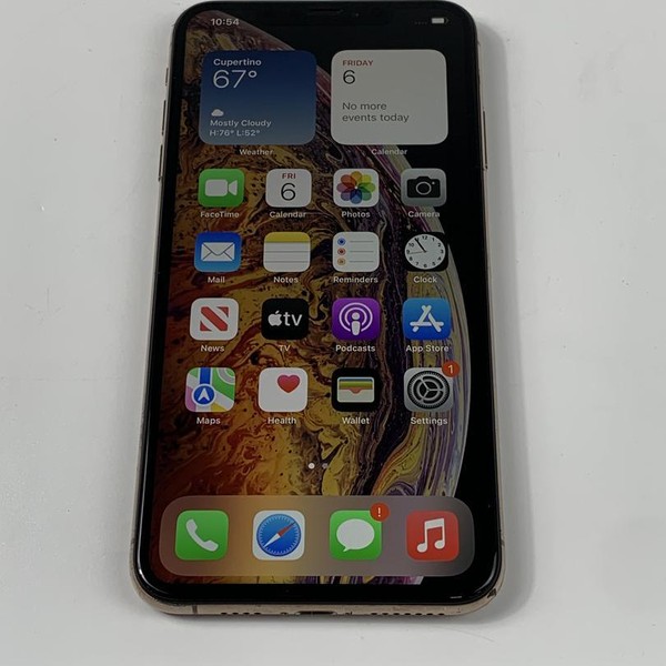 Apple iPhone Xs Max - Unlocked, 256 GB, Gold, A1921
