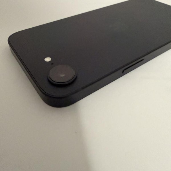 Apple iPhone 16e - Unlocked, 128 GB, Black, A3212