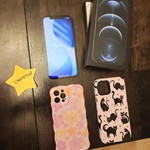 Good Apple iPhone 12 Pro - Unlocked, 128 GB, Pacific Blue, A2341