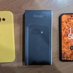 Good Google Pixel 9a - Unlocked, 256 GB, Obsidian, 8 GB