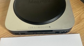 Good
													Mac mini 2020 - Apple M1, Silver, 256 GB, 16 GB, photo 5 of 8