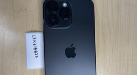 Good
													Apple iPhone 14 Pro Max - Unlocked, Black, 128 GB, A2651, photo 3 of 7