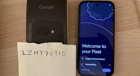 Good
													Google Pixel 9a - Verizon, Obsidian, 128 GB, 8 GB, photo 1 of 7