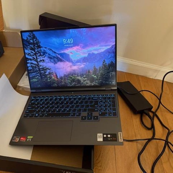 Lenovo Legion Pro 5 16 inch - 1 TB, Gray, 16 GB, AMD Ryzen 7, QHD