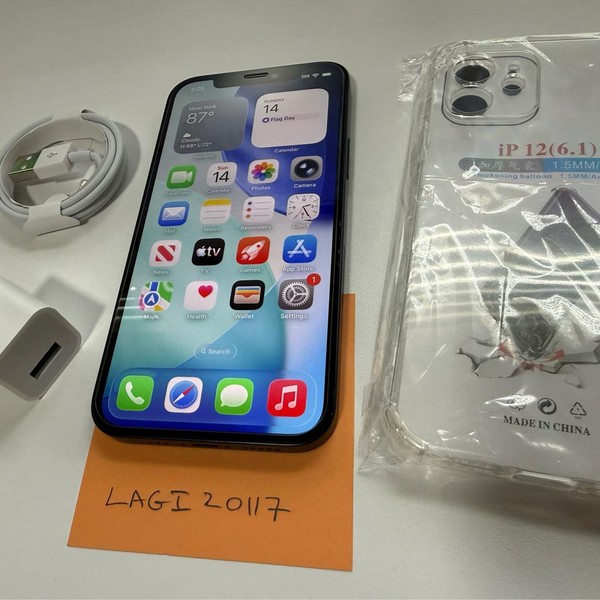 Apple iPhone 12 - Unlocked, 64 GB, Black, A2172