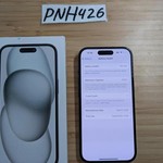 Mint Apple iPhone 15 - AT&T, 128 GB, Black, A2846