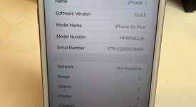 Good
													Apple iPhone 6S Plus - Unlocked, Rose Gold, 16 GB, A1634, photo 5 of 8