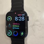 Mint Apple Watch Series 7 45mm - Unlocked, Midnight, A2477 - Cellular, Aluminum