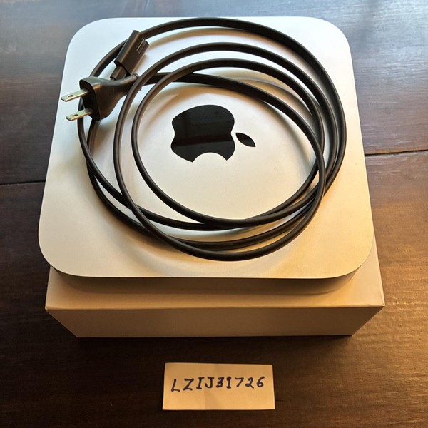 Mac mini 2020 - 256 GB, Silver, 8 GB, Apple M1