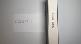 New
													Google Pixel 10 - Unlocked, Obsidian, 128 GB, GLBW0, photo 2 of 4