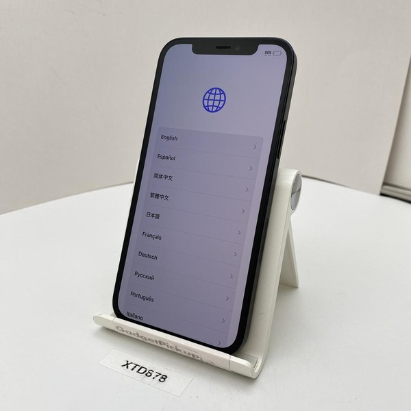 Apple iPhone 12 - Unlocked, 64 GB, Black, A2172