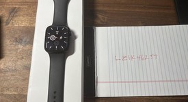 Good
													Apple Watch Series 7 45mm - Midnight, A2474 - GPS, Aluminum, photo 1 of 5