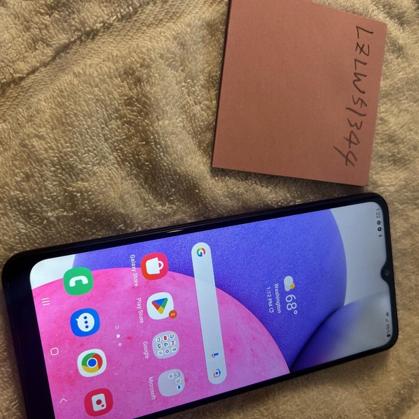 Samsung Galaxy A03s - TracFone, 32 GB, Black, 3 GB