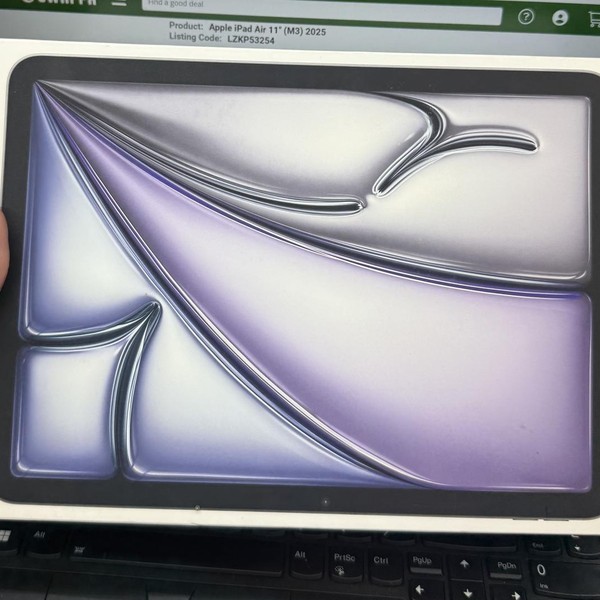 Apple iPad Air 11 inch (M3) 2025 - Wi-Fi, 256 GB, Gray, A3266