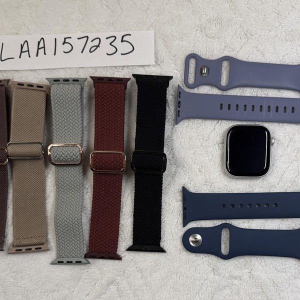 Apple Watch Series 10 42mm - Unlocked, Silver, A3001 - Cellular, Aluminum