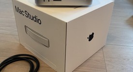 Mint
													Mac Studio 2023 - Apple M2 Ultra, 2 TB, 128 GB, 60 Core GPU, photo 1 of 3