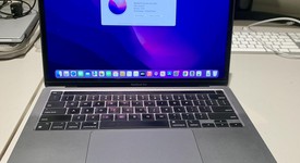 Good
													MacBook Pro 2020 - 13" - Apple M1, Gray, 512 GB, 16 GB, photo 2 of 6