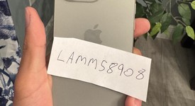 Good
													Apple iPhone 16 Pro - Unlocked, Natural, 128 GB, A3083, photo 1 of 5