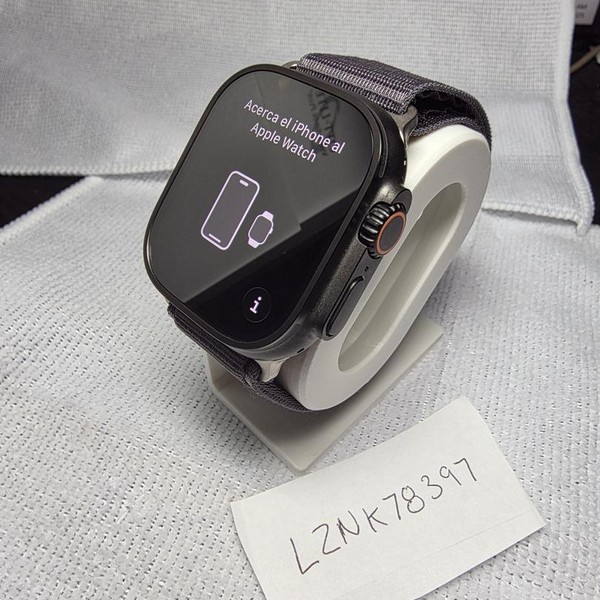 Apple Watch Ultra 3 49mm - Unlocked, Black, A3281