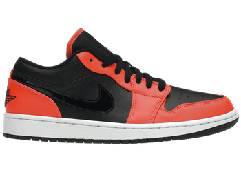 Jordan 1 Low SE Black Turf Orange for sale