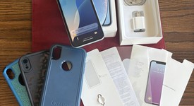 Good
													Apple iPhone Xr - Unlocked, Blue, 64 GB, A1984, photo 1 of 10