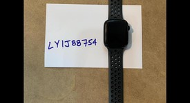 Good
													Apple Watch Series 7 45mm - Unlocked, Midnight, A2477 - Cellular, Nike, photo 1 of 7