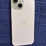 Mint Apple iPhone 15 - Unlocked, 128 GB, Green, A2846