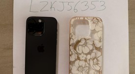 Good
													Apple iPhone 14 Pro - Unlocked, Black, 256 GB, A2650, photo 1 of 3
