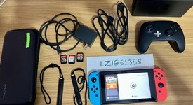Good
													Nintendo Switch - Red & Blue, 32 GB, photo 1 of 20