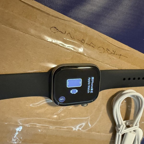 Apple Watch Series 11 46mm - Jet Black, A3333 - GPS, Aluminum