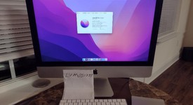 Good
													iMac 2017 21.5" - I5, 1 TB, 8 GB, photo 1 of 14