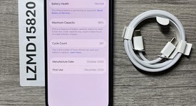 Mint
													Apple iPhone 16 - Unlocked, Ultramarine, 128 GB, A3081, photo 4 of 9