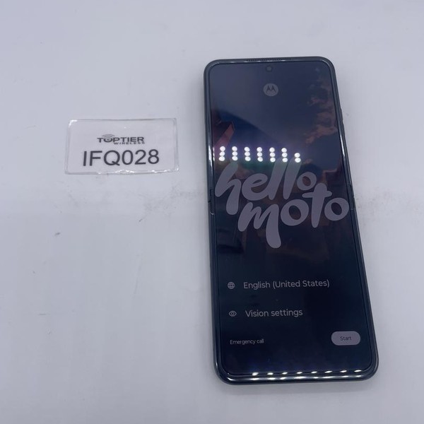 Motorola Razr (2024) - Unlocked, 256 GB, Gray, 8 GB