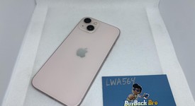 Good
													Apple iPhone 13 - Unlocked, Pink, 256 GB, A2482, photo 3 of 8