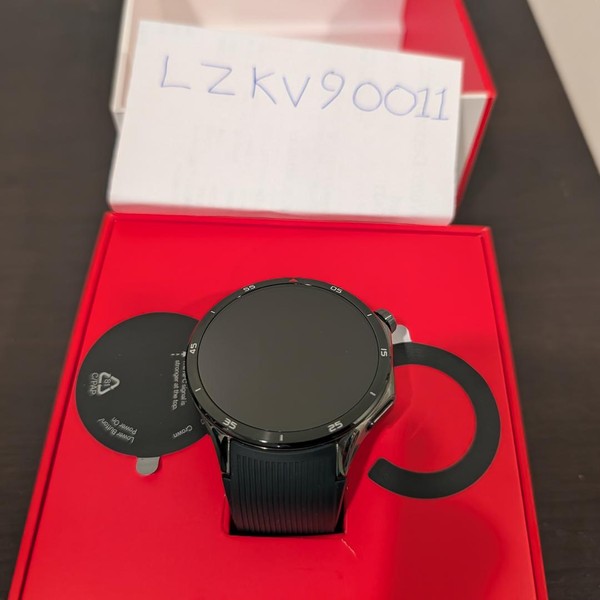 OnePlus Watch 3 - Black Steel, 43mm