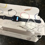 Mint Apple Watch Series 4 44mm - Unlocked, Black, A1976 - Cellular, Stainless