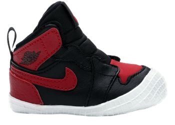 Jordan 1 Crib Bootie Bred (I) for sale