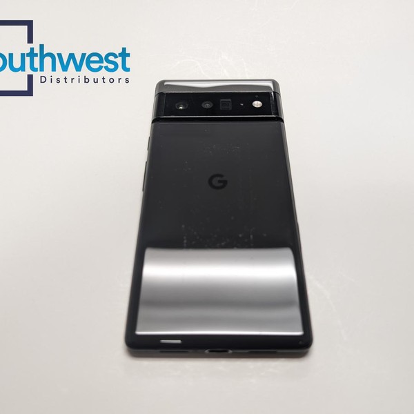 Google Pixel 6 Pro - Verizon, Black, 256 GB, 12 GB, G8VOU