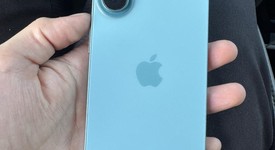 Good
													Apple iPhone 16 - Unlocked, Ultramarine, 128 GB, A3081, photo 6 of 6